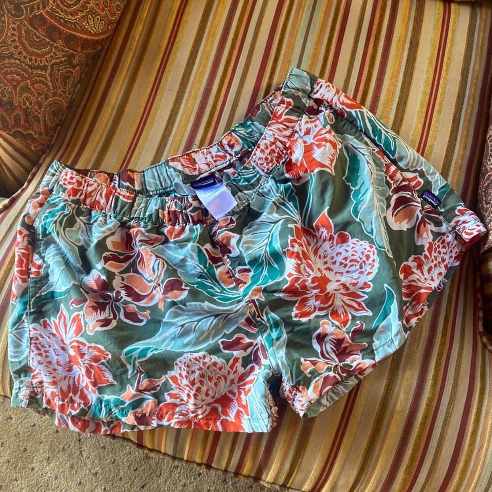 Patagonia Floral Baggies Shorts